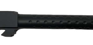 Fits Glock 19 9mm Match Chunky Spiral Fluted Barrel in Gold - Glock Barrels - California Gun Shop