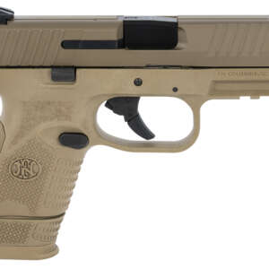 FN 509 Compact 9mm 3.7″ FDE Polymer Frame Stainless Slide - Machine Gun - California Gun Shop