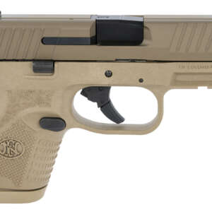 FN 509 Compact 9mm Luger 3.7″ FDE - Machine Gun - California Gun Shop