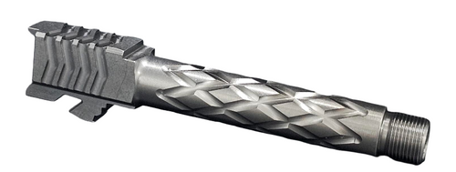 Fits Glock 19 9mm Match Titan 1 Series Barrel Naked Stainless Steel Fits Glock 19 9mm Match Titan 1 Series Barrel Naked Stainless Steel - Glock Barrels - California Gun Shop