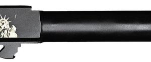 Statue of Liberty Logo Combat Armory barrel Fits Glock 19 New 9mm Match Grade Barrel Threaded - Glock Barrels - California Gun Shop