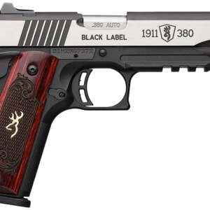 Browning 1911-380 Black Label Medallion Pro .380 ACP 4.25in - Machine Gun - California Gun Shop