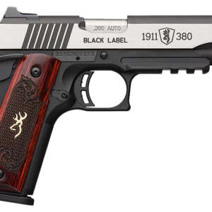 Browning 1911-380 Black Label Medallion Pro Compact .380 ACP - Machine Gun - California Gun Shop