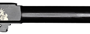 Fits Glock 19 9mm Match Alternating Slots Barrel Naked Stainless Steel - Glock Barrels - California Gun Shop