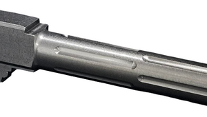 Fits Glock 19 9mm Match Diamond Weave Fluted Barrel in Black - Glock Barrels - California Gun Shop