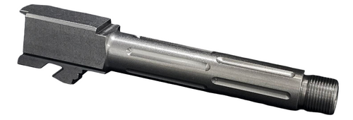 Fits Glock 19 9mm Match Diamond Weave Fluted Barrel in Black Fits Glock 19 9mm Match Diamond Weave Fluted Barrel in Black - Glock Barrels - California Gun Shop