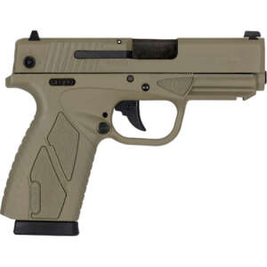 Bersa BP CC Pistol 9 mm Matte/FDE 8+1 rd. - Machine Gun - California Gun Shop