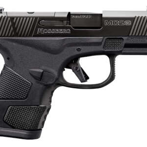Mossberg MC2sc 9mm 3.4″ Optic-Ready TruGlo Tritium Sights