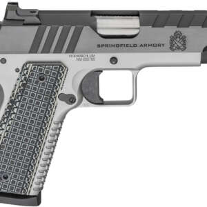 Springfield Armory 1911 Emissary .45 ACP Stainless/Black - Machine Gun - California Gun Shop