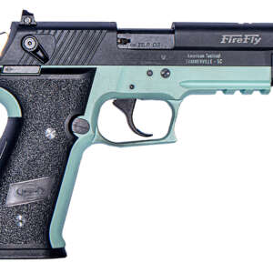 GSG GERG2210FFM FireFly  22 LR 10+1 4″ Black Serrated Slide, Mint Zinc Alloy w/Accessory Rail Frame, Black Polymer Grip - Machine Gun - California Gun Shop