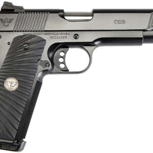 Wilson Combat CQB Full-Size 1911 9mm 5″ Black - Machine Gun - California Gun Shop