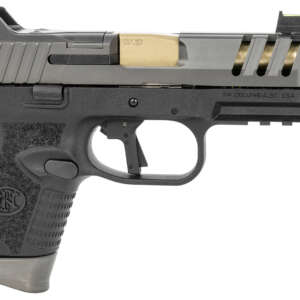 FN 509 CC Edge 9mm 4.2″ Threaded Gold Barrel 10+1 - Machine Gun - California Gun Shop