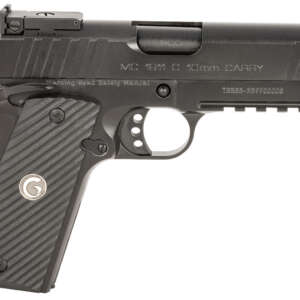 EAA Girsan MC1911-C 10mm Auto 4.40" 9 + 1 Black Steel - Machine Gun - California Gun Shop