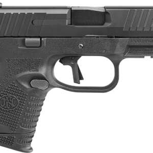 FN 66101642 509C Bundle Compact Frame 9mm Luger 10+1, 3.70″ Black Recessed Crown Barrel, Black PVD Serrated Steel Slide & Polymer Frame w/Picatinny Rail,  Ambidextrous, 5 Magazines - Machine Gun - California Gun Shop