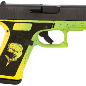 Glock G43X 9mm 10+1 3.41″ Mahi Frame - Machine Gun - California Gun Shop