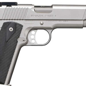 Kimber Stainless Target II 9mm 5″ Semi-Auto Pistol - Machine Gun - California Gun Shop