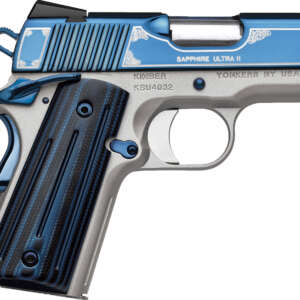 Kimber Sapphire Ultra II .45 ACP 3 in Pistol - Machine Gun - California Gun Shop