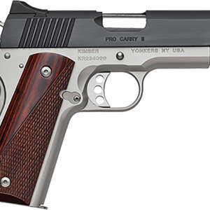 Kimber Pro Carry II Two-Tone .45 ACP 4 in. 7+1 Pistol - Machine Gun - California Gun Shop