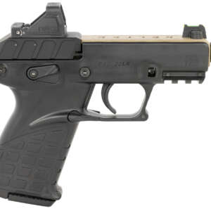 Kel-Tec P17 .22 LR 16+1 3.80″ Optic-Ready (Tan/Black) - Machine Gun - California Gun Shop