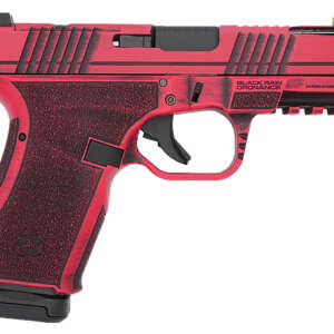 Black Rain Ordnance FLP9MMRB   Compact Frame 9mm 15+1 4″ Stainless Steel Slide - Machine Gun - California Gun Shop