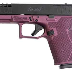 Great Lakes GL19CHY Striker 9mm 4in Black Cherry - Machine Gun - California Gun Shop