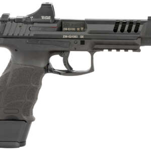 HK VP9L OE 9mm 5-inch Holosun SCS 15+1 - Machine Gun - California Gun Shop