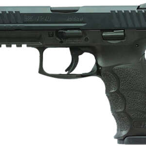 H&K VP40 .40 S&W 4.09in Black - Machine Gun - California Gun Shop