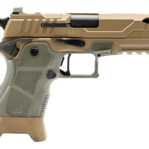 OA DEFENSE OA 2311 Compact Pro 9mm 4.25 in 17+1 High Desert Sage - Machine Gun - California Gun Shop