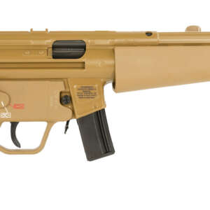 H&K SP5 9mm FDE Semi-Auto Pistol, 10+1 - Machine Gun - California Gun Shop