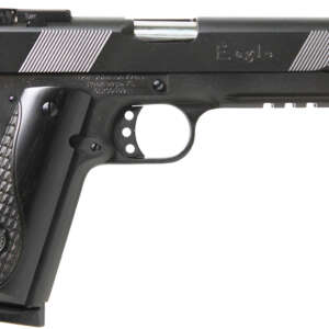Iver Johnson Eagle LR .45 ACP 5″ 8+1 Matte Blued - Machine Gun - California Gun Shop