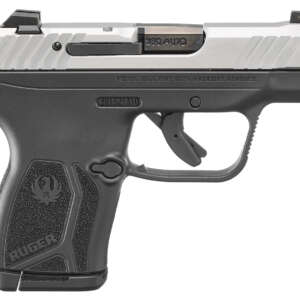 Ruger 13753 LCP Max Compact Frame 380 ACP 10+1 2.80″ Black Stainless Steel Barrel, Serrated Stainless Steel Slide, Black Polymer Frame, Black Polymer Grip, Holster, Magazine & Magazine Loader - Machine Gun - California Gun Shop