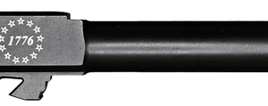 1776 Logo Combat Armory barrel Fits Glock 19 New 9mm Match Grade Barrel Threaded - Glock Barrels - California Gun Shop
