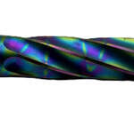 Fits Glock 17 9mm Match Thin Spiral Fluted Threaded Barrel  in Chameleon - Glock Barrels - California Gun Shop