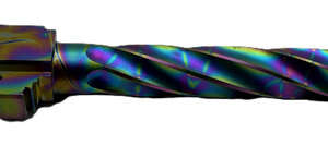 Fits Glock 43 43x 9mm Barrel in Gold - Glock Barrels - California Gun Shop