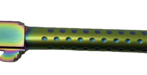 Fits Glock 17 9mm Match Straight Fluted Barrel Threaded in Radio Active - Glock Barrels - California Gun Shop