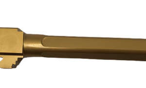 Fits Glock 17 9mm Match Thin Spiral Fluted Threaded Barrel  in Radio Active - Glock Barrels - California Gun Shop