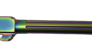 Fits Glock 19 9mm Match Straight Fluted Barrel  in Radio Active - Glock Barrels - California Gun Shop