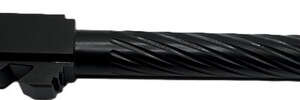 Fits Glock 19 9mm Match Chunky Spiral Fluted Barrel in Radio Active - Glock Barrels - California Gun Shop