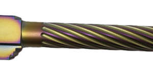 Fits Glock 19 9mm Match Thin Spiral Fluted Barrel in Chameleon - Glock Barrels - California Gun Shop