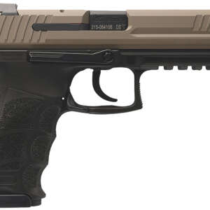 Heckler & Koch P30L V3 9mm 4.45in 15+1 FDE - Machine Gun - California Gun Shop