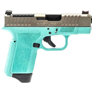 GForce GF9 Rapture 9mm 3.25″ 12+1 Robin Egg Blue - Machine Gun - California Gun Shop