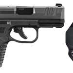 Canik Mete MC9LS 9mm FDE, 17-Round, Optic-Ready - Machine Gun - California Gun Shop