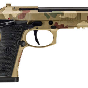 Beretta 92XI SAO 9mm 4.7″ Frog Skin Camo 18rd - Machine Gun - California Gun Shop