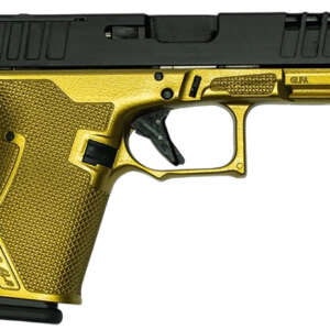 Great Lakes Firearms GL19GGLD Striker  Compact Frame 9mm Luger 15+1 4″ Black Nitride Barrel, Optic Cut/Serrated/Window Cut Slide, Polymer Frame, RMR Footprint, Ambidextrous - Machine Gun - California Gun Shop