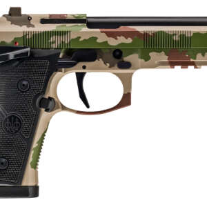 Beretta 92XI SAO FS 9mm 4.7in Vegetato Camo, 10rd - Machine Gun - California Gun Shop
