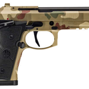 Beretta 92XI FS 9mm 4.7″ Frogskin Camo, 10rd – 2 Mags - Machine Gun - California Gun Shop