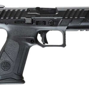 Beretta APX-A1 Full Size 9mm 4.25in Black Fiber Optic - Machine Gun - California Gun Shop