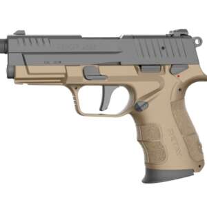 Retay USA RXP22FDEBLKS13TH RXP 22 LR 13+1 4″ Threaded Barrel, Black Cerakote Optic Ready/Serrated Slide, Flat Dark Earth Cerakote Polymer Frame w/Accessory Rail, RMR/RMSc Footprint - Machine Gun - California Gun Shop