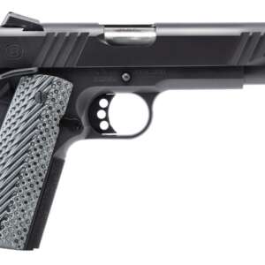 Bersa B1911 .45 ACP 5″ Barrel Black VZ Grips - Machine Gun - California Gun Shop