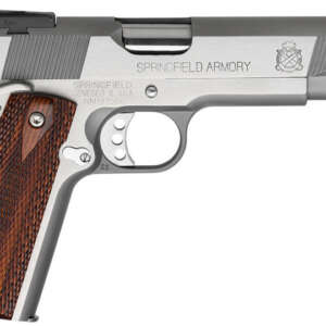 Springfield 1911 Loaded Target 9mm Stainless Steel - Firearms - California Gun Shop